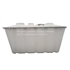 SMC GRP FRP Material Underground Fiberglass Plastic Waste Water Septic Tank thumbnail-1