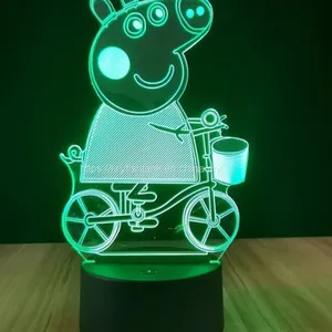 Cartoon Characters 3D Led Light Lamps LED Night Light Wholesales thumbnail-2
