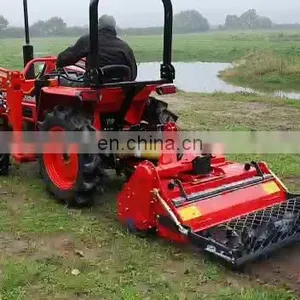 Agricultural Farm Tractor PTO Driven Stone Burier With CE thumbnail-1