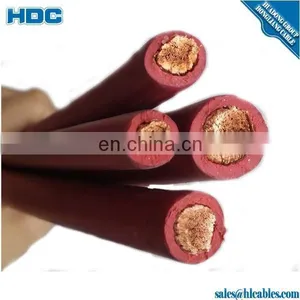 Flexible Copper Conductor 50mm2 Welding Cable/Battery Cable/earth Lead Cable thumbnail-2