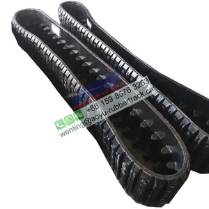 Terex ASV Rubber Tracks For,rc50,rc60,pt50,pt60,257,257b,15'' Loader Rubber Track thumbnail-2