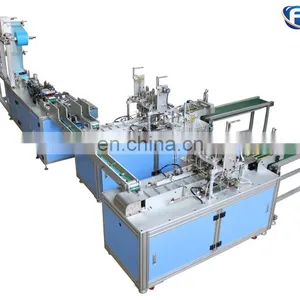 Ultrasonic Fully Automatic Earloop Mask Spot Welding Machine For Face Mask Earloop Welding thumbnail-2