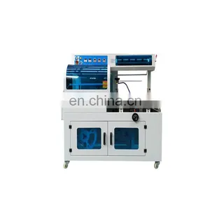 L-type Automatic Sealing and Cutting Machine Mask Packaging Machine Express Photo Frame Plastic Sealing Machine Heat Shrinking m thumbnail-3