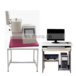 XNR-400D ASTM D1238 Plastic MFR & MVR Melt Flow Indexer Tester thumbnail-6