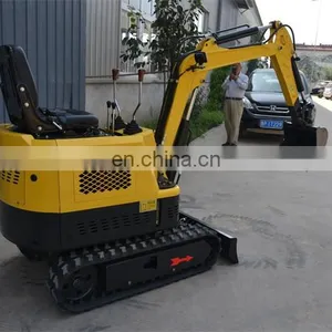 Miniescavatore Mini Escavatore Mini Excavator 1 Ton NM-E10 thumbnail-6