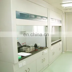 China Manufacturers Customized Laboratory Medical Fume Extractor Lab Test Equipment Fumehood thumbnail-1