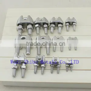 Customize Hardware Products US/DIN741/JIS Wire Rope Clips From China thumbnail-1