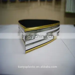 Rigid Pvc Strips/custom Pvc Extrusion Decorative Strip/pvc Trim Strip for Vehicle thumbnail-3