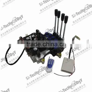 12v Solenoid Electric Hydraulic Control Valve for Farming Machine thumbnail-1