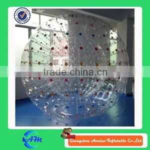 Funny Inflatable Human Sized Hamster Ball for Sale Inflatable Grass Zorb Ball for Sale thumbnail-1
