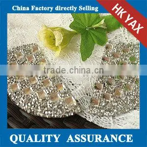 0521C China Supplier Custom Iron on Patches, Rhinestone Iron-on Patches, Wholesale Iron on Patches thumbnail-3