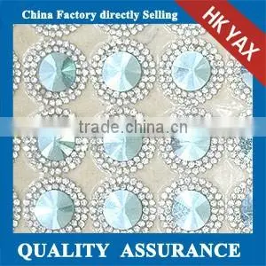 1011L China Supplier Hot Fix Rhinestone Sticker Sheets, Rhinestone Sticker Sheets for Bag, Wholesale Hot Fix Rhinestone Sheets thumbnail-1