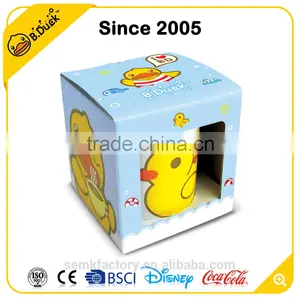 Novelty Fanny Gifts B.Duck Brand Yellow White Ceramic Coffee Mug thumbnail-3