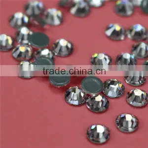 Factory Price Wholesale Clear Crystal Flatback Hotfix Rhinestones for Bags Shoes thumbnail-2