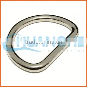 China Supplier Mild Steel Lifting d Ring thumbnail-6