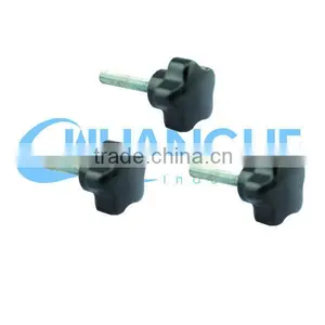 China Screw Manufacturer Plastic Star Knob thumbnail-2
