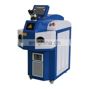 JNLINK 200W 300W Gold Sliver Copper Stainless Steel Fiber Laser Spot Welding Machine for Jewelry Factory Price thumbnail-1