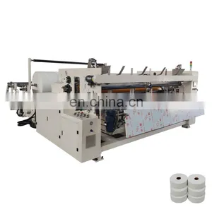Automatic Jumbo Roll Paper Making Machine thumbnail-1