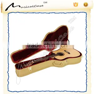 Portable Leather Guitar Case thumbnail-1