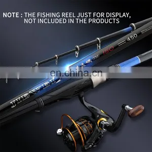 Ultralight Super Hard Fishing Rod Carbon Fiber Telescopic Sea Pole Rock Fishing Rod thumbnail-4