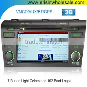 Erisin ES7638M 7" 2015 MTK Car DVD Player With Revr View Camera thumbnail-1