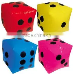 Set Inflatable Dice Soft Cubes Dot Dice Outdoor Indoor Toy Party Supply Favor Promotional-site Props Children Toy thumbnail-1