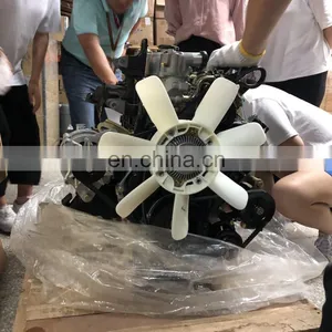 4 Cylinder 4 Stroke 57kw 3600RPM JE493Q1 Light Truck Diesel Engine thumbnail-4