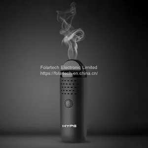 New Ecig Dry Herb Vaporizer Folartech Hype Vape Pen With Palm Sized thumbnail-1