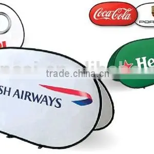 Oval Type Display Screen Banners With Long Life thumbnail-5
