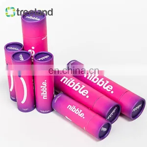 New Toothpaste Bits Tube Packaging Slim Paper Tube Packaging With Custom Print thumbnail-3