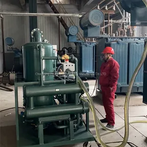 ZYD-150 Double Stage Transformer Oil Purification Machine thumbnail-5