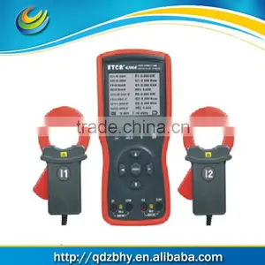 ETCR4200A Intelligent Double Clamp Digital Phase Volt-Ampere Meter thumbnail-1