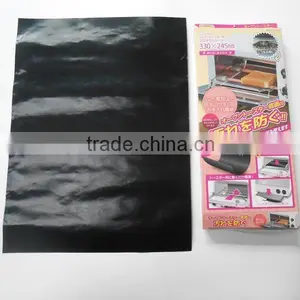 China Manufacturer Magic Non-stick 0.13mm Ptfe Cooking Sheet Oven Liner 30cm*50cm With Competitive Price thumbnail-4