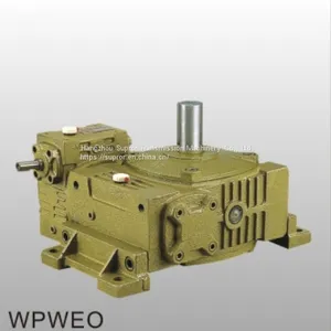 Good Quality Wp Series Motor Worm Gear Reducer Gearbox thumbnail-1