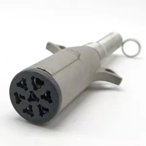 Aluminum Alloy 24v 12v 7 Trailer Plug thumbnail-2