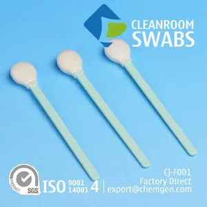 CJ-F001 Polyurethane Foam Cleanroom ESD Swab thumbnail-1