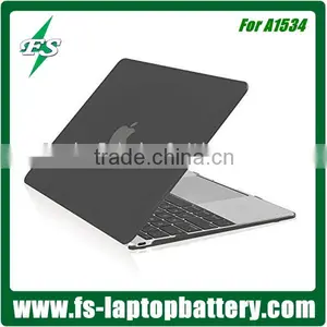 Wholesale Black Customized Crystal Laptop Case for Macbook Retina 12" Protective Case Cover Shell thumbnail-3