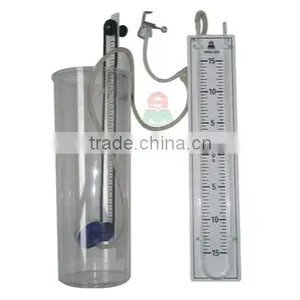 Hydraulic Pressure Apparatus, Manometer With Water Tank thumbnail-1