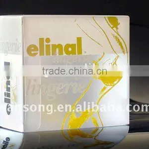 Printed Frosted Storage Box, Pvc Packaging Plastic Box thumbnail-5