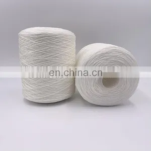 Bonded Leather Sewing Thread Round Waxed Thread Raw White thumbnail-3