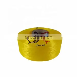 Dope Dyed High Tenacity Polyester Twisted Yarn for Webbing thumbnail-1