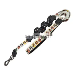 Wholesale Dog Leash Short Dog Leash Polyester Pet Collar Leash thumbnail-5