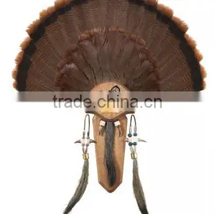 Three Beard Turkey Mounting Plaque thumbnail-1
