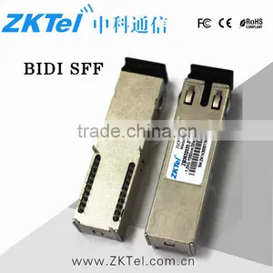 BIDI SFF 2 * 5 1.25Gbps 1310nm 1550nm 60KM SC Transceiver Commercial Temperature Optical Module thumbnail-1