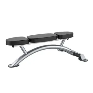 Flat Bench Workout Bench Perfect for Pressing Exercises for Dumbbell & Barbell Press Workouts Flat Weight Bench thumbnail-4