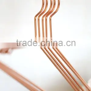 YT High Quality Copper Metal Hanger Wire Clothes Hanger for Display thumbnail-6