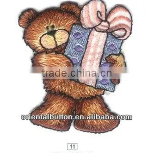 the Fantasy Bear Gift Design Trimming Embroidery thumbnail-1