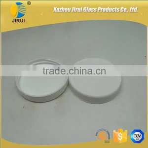 120ml Round Shape Clear Glass Food Jar thumbnail-2