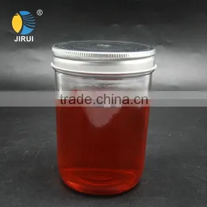 400ml High Quality Glass Mason Jar With Tin Lid thumbnail-4