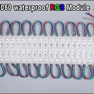 5050 RGB LED Light 12V RGB Colorchanging Modules for Outdoor Advertisment Signage thumbnail-3